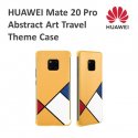 Huawei Mate 20 Pro Abstract Art Theme Case