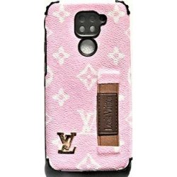 Xiaomi Redmi Note 9 LV Silicone Case KickStand Pink