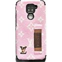 Xiaomi Redmi Note 9 LV Silicone Case KickStand Pink