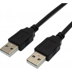 MBaccess USB 2.0 Cable USB-A male - USB-A male 1.5m