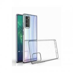 Samsung Galaxy Note 20 Ultra N985 Silicone Case Transperant