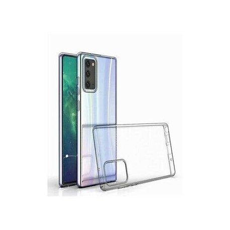 Samsung Galaxy Note 20 Ultra N985 Silicone Case Transperant
