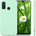 Huawei P Smart 2020 Silky And Soft Touch Silicone Cover Turquoise