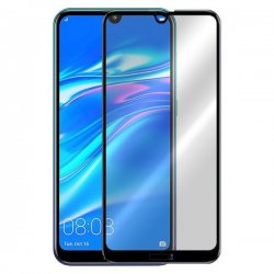 Huawei Y7 2019 Tempered Glass 9H Full Screen Black