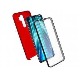 Huawei P40 Lite E/Y7P 360 Degree Full Body Case Red