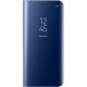 Xiaomi Redmi 9 Book Case Clear View Blue