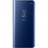 Xiaomi Redmi 9 Book Case Clear View Blue