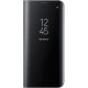 Xiaomi Redmi 9 Book Case Clear View Black