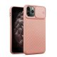 IPhone 11 Pro Max Silicone Case Sliding Protection Camera Lens Window Pink