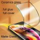 IPhone 7 Plus/8 Plus Hybrid Tempered Glass 9D Ceramic Full Glue White Mat