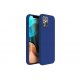 IPhone 12 Pro Silky And Soft Touch Silicone Cover Blue