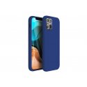 IPhone 12/12 Pro Silky And Soft Touch Silicone Cover Blue
