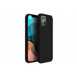 IPhone 12 Pro Max Silky And Soft Touch Silicone Cover Black