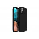 IPhone 12 Pro Max Silky And Soft Touch Silicone Cover Black