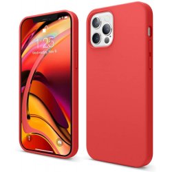 IPhone 12 Pro Max Silky And Soft Touch Silicone Cover Red