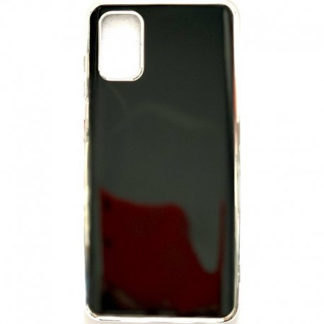 IPhone 12/12 Pro Silicone Plate Executive Case Black