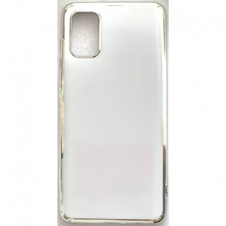 IPhone 12/12 Pro Silicone Plate Executive Case White