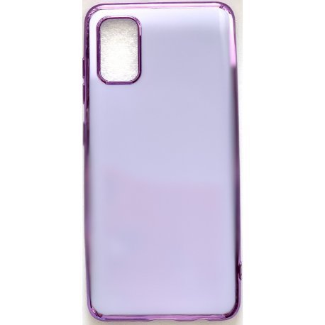 IPhone 12 Mini Silicone Plate Executive Case Purple
