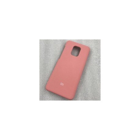 Xiaomi Redmi Note 9S/Pro Silky Silicone Case Pink