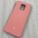 Xiaomi Redmi Note 9S/Pro Silky Silicone Case Pink