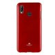 Huawei P40 Lite E/Y7P Mercury Pearl Jelly Case Red