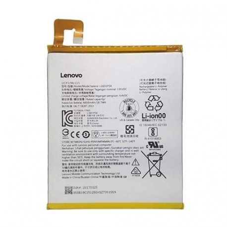 Lenovo Tab4 8 TB-8504N/TAB4 8 Plus Battery L16D1P34