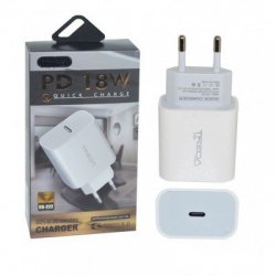 Treqa CS-222 PD18W Fast Charger Type-C