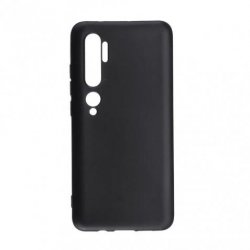 Xiaomi Mi Note 10 Silicone Case Black
