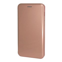 Xiaomi Mi Note 10 Lite Book Case Magnet Hard RoseGold