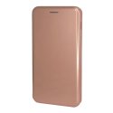 Xiaomi Mi Note 10 Lite Book Case Magnet Hard RoseGold