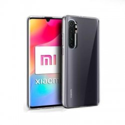 Xiaomi Mi Note 10 Silicone Case Transperant