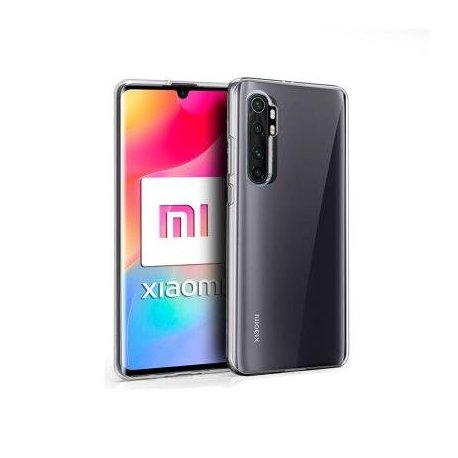 Xiaomi Mi Note 10 Silicone Case Transperant