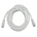 MBaccess Utp Lan Cable White 10m