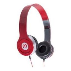 MBaccess Solo Headset Red