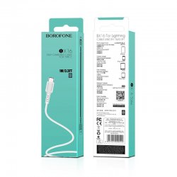 Borofone Easy BX16 Type C Cable 1m White
