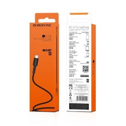 Borofone Easy BX16 Micro Usb Cable 1m Black