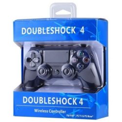 MBaccess Generic Doubleshock 4 PlayStation 4 Wireless Controller Black