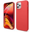 IPhone 12 Pro Max Sillicone Case Red