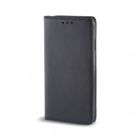 LG G6/Q6 Book Case Smart Magnet Black