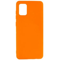 Samsung Galaxy A31 A315 Silicone Case Orange