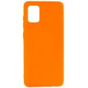 Samsung Galaxy A31 A315 Silicone Case Orange