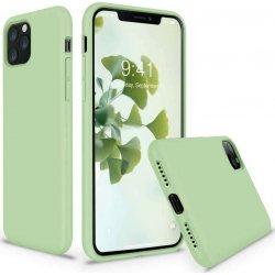 IPhone 12/12 Pro Sillicone Case Green