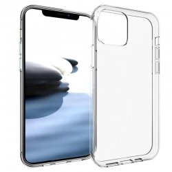 IPhone 12/12 Pro Sillicone Case Transperant