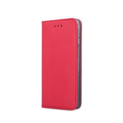 IPhone 12 Pro Max Book Case Smart Magnet Red