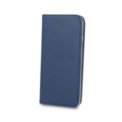 Samsung Galaxy M21 M215 Book Case Smart Magnet Dark Blue