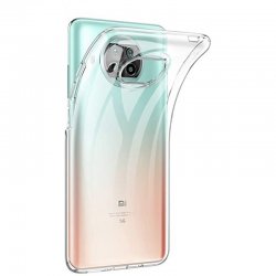 Xiaomi Mi 10T Lite Silicone Case Transperant