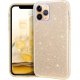 IPhone 12 Mini Back Glitter Case Gold