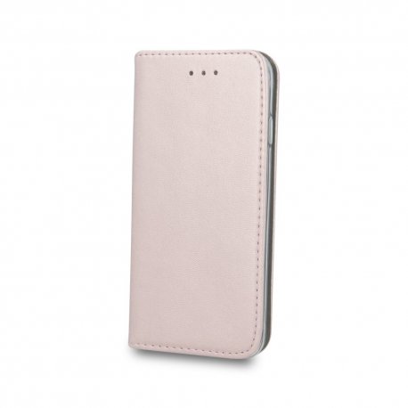 Samsung Galaxy A41 A415 Book Case Smart Magnet RoseGold