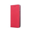 IPhone 12/12 Pro Book Case Smart Magnet Red