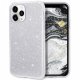 IPhone 12 Mini Back Glitter Case Silver